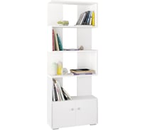 Стеллаж Арника Ромео-2, белый 00-00028815