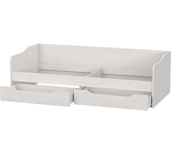 Кровать без основания Арника КР 1 90x200 см, ясень анкор светлый 00-00135949