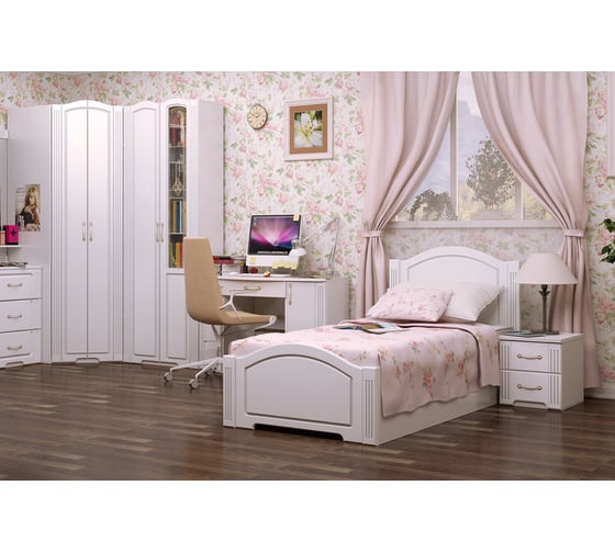Кровать Арника Виктория 90x200 см Т0016265