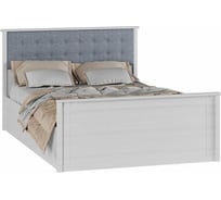 Кровать Арника с настилом ДСП Ричард РКР-2 140x200 см, ясень Н000616