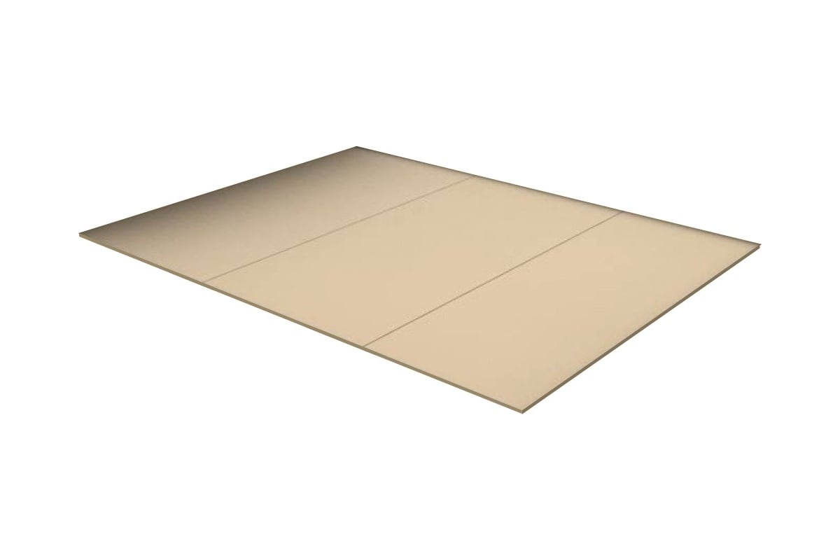 Кровать Арника с настилом ДСП Теана 140x200 см, ясень анкор светлый ...