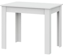 Стол обеденный Арника СО 1 белый 00-00103431