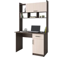 Стол компьютерный Арника Квартет-10 венге 00-00026511