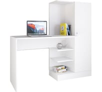 Стол компьютерный Арника Квартет-6 белый 00-00028793