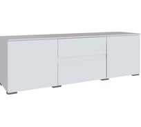 Тумба под телевизор Арника Плейона белый 00-00142781