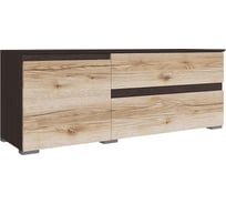 Тумба под телевизор Арника Плейона малая, венге 00-00142784