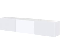 Тумба под телевизор Арника Сириния белый снег 00-00143234