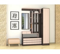 Прихожая Арника Ямайка комплект 1, венге Н001382