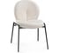 Стул Woodville на металлокаркасе Kalipso 1 white/black 15783 1