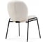 Стул Woodville на металлокаркасе Kalipso 1 white/black 15783 4
