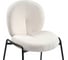 Стул Woodville на металлокаркасе Kalipso 1 white/black 15783 5