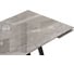 Керамический стол Woodville Силлем 120(180)х80x77 dyna fantasico grey/черный 588058 6