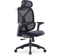 Кресло Хорошие кресла VIKING-19 сетка/черный 7212А-1