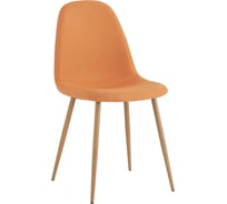 Стул для кухни обеденный Стул Груп Валенсия SN, рогожка, оранжевый OS-001 1009-12
