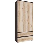 Шкаф для одежды и белья Плейона Арника венге 00-00142786