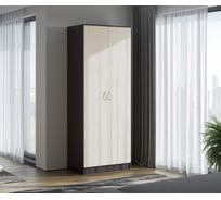 Шкаф для одежды и белья Арника Ронда ШК-20 венге/дуб белфорд 00-00137276