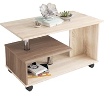 Столик журнальный Консул-5, дуб сонома 00-00003988