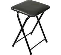 Табурет MODULE`S TYLE складной (черный полимер / черный глянец) ВИ0129