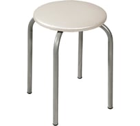 Табурет MODULE`S TYLE 22 радиус круг болты (жемчуг/ хром) ВИ0131