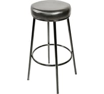 Табурет MODULE`S TYLE Альфа пуф барный (черный полимер /черный глянец) ВИ0145