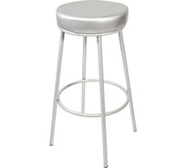 Табурет MODULE`S TYLE Альфа пуф барный (серый металлик крап / хром) ВИ0144