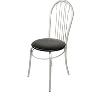 Стул MODULE`S TYLE Тюльпан (черный полимер/ хром ВИ0140