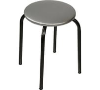 Табурет MODULE`S TYLE 22 радиус круг болты (серый металлик крап/ черный глянец) ВИ0133