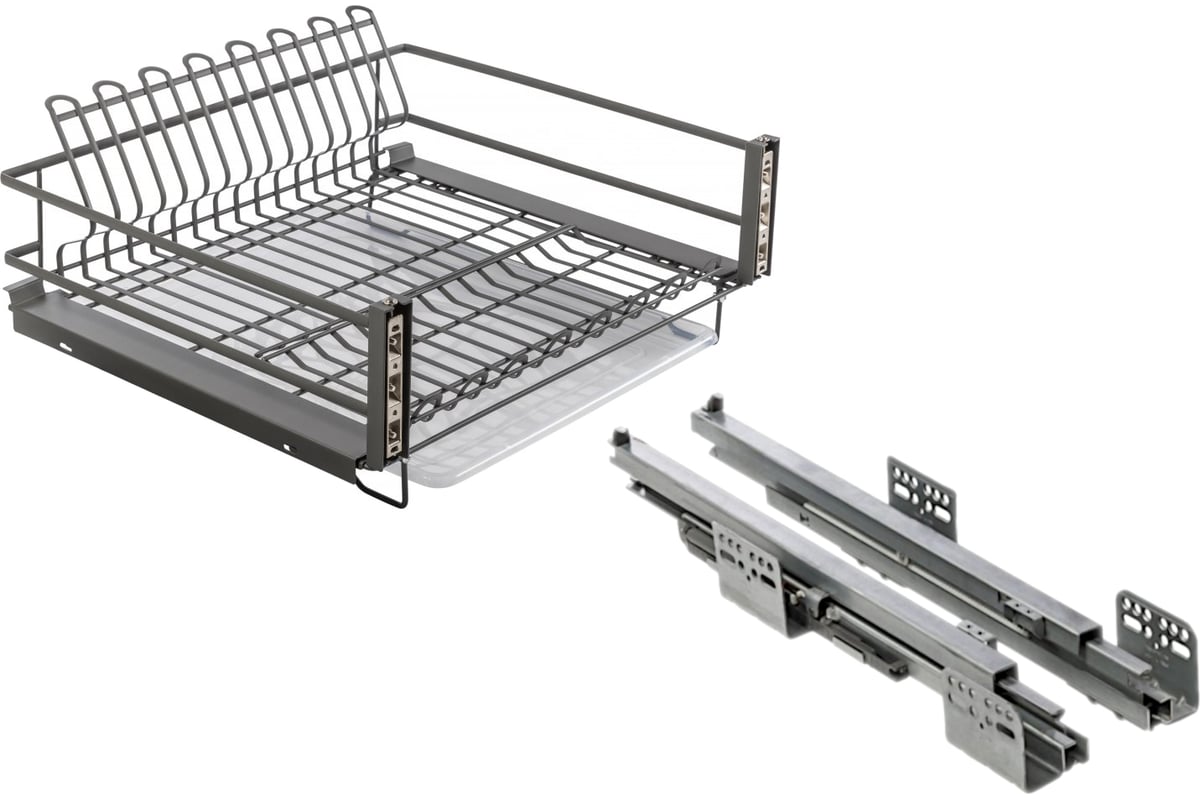 Сушилка выкатная для посуды GTV в нижнюю базу MOVIX PRO, 600 мм с ...