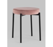 Табурет стопируемый Стул Груп Рио велюр пыльно-розовый AV 480-C315-08