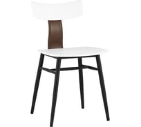Обеденный стул для кухни Стул Груп ANT пластиковый, белый 8333 white