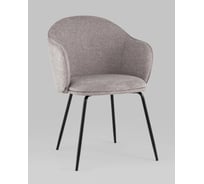 Обеденный стул для кухни Стул Груп Echo светло-серый Echo dining chair light grey