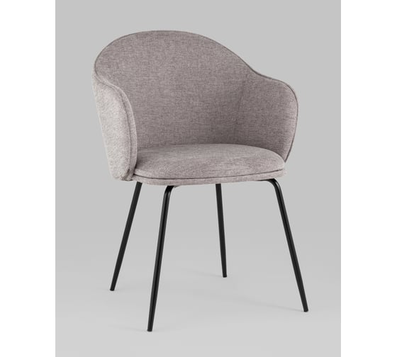 Обеденный стул для кухни Стул Груп Echo светло-серый Echo dining chair light grey