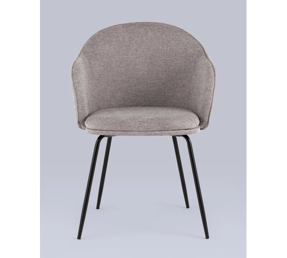 Обеденный стул для кухни Стул Груп Echo светло-серый Echo dining chair light grey