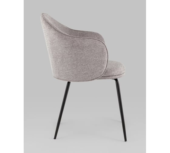 Обеденный стул для кухни Стул Груп Echo светло-серый Echo dining chair light grey