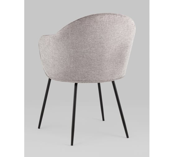 Обеденный стул для кухни Стул Груп Echo светло-серый Echo dining chair light grey