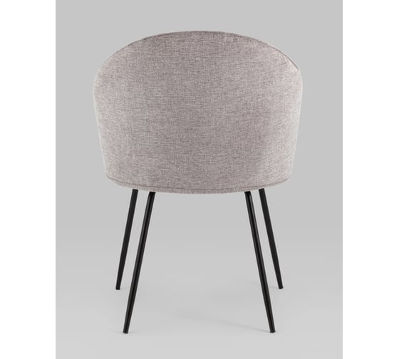 Обеденный стул для кухни Стул Груп Echo светло-серый Echo dining chair light grey