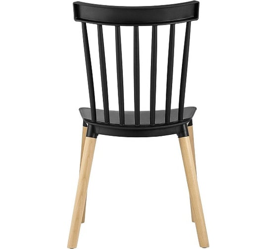 Обеденный стул для кухни Стул Груп Field пластик, черный SL-7037W black