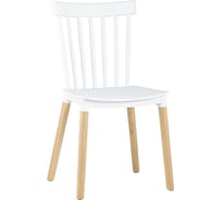 Обеденный стул для кухни Стул Груп Field пластик, белый SL-7037W white