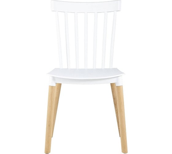 Обеденный стул для кухни Стул Груп Field пластик, белый SL-7037W white