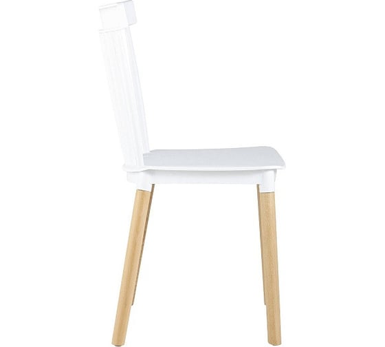 Обеденный стул для кухни Стул Груп Field пластик, белый SL-7037W white