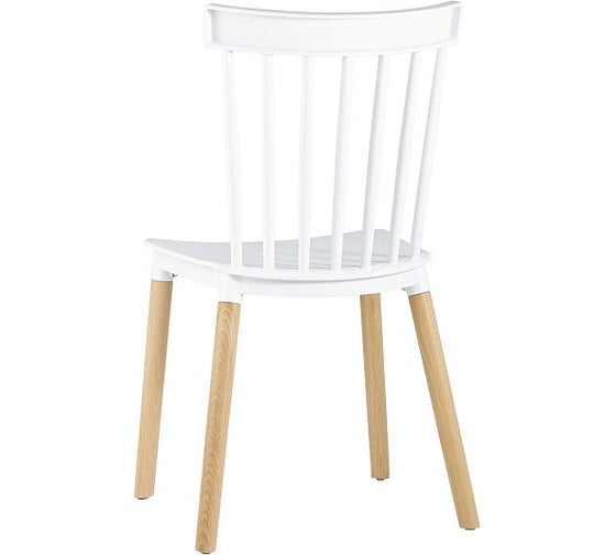 Обеденный стул для кухни Стул Груп Field пластик, белый SL-7037W white