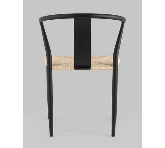Обеденный стул для кухни Стул Груп Hans Wishbone Style бежевый FDC9367 beige