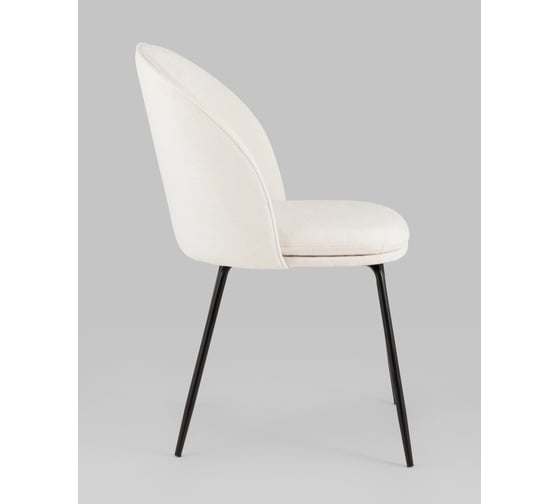 Обеденный стул для кухни Стул Груп HAZEL белый HAZEL dining chair white