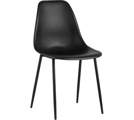Обеденный стул для кухни Стул Груп KON черный KONWIN CHAIR BLACK