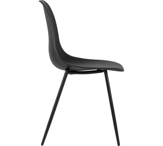 Обеденный стул для кухни Стул Груп KON черный KONWIN CHAIR BLACK