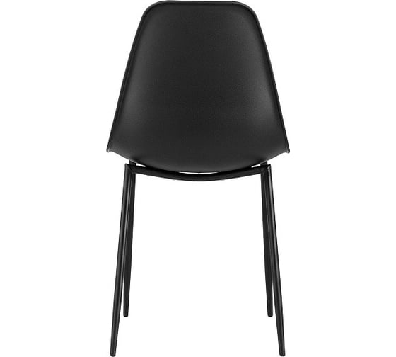 Обеденный стул для кухни Стул Груп KON черный KONWIN CHAIR BLACK