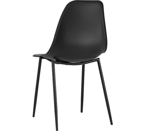 Обеденный стул для кухни Стул Груп KON черный KONWIN CHAIR BLACK
