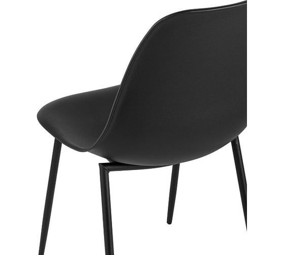 Обеденный стул для кухни Стул Груп KON черный KONWIN CHAIR BLACK