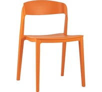 Обеденный стул для кухни Стул Груп Moris пластик, оранжевый SL-7089 orange 60110