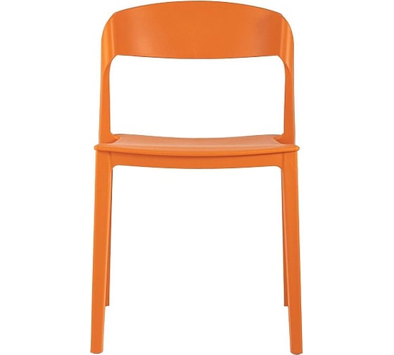 Обеденный стул для кухни Стул Груп Moris пластик, оранжевый SL-7089 orange 60110